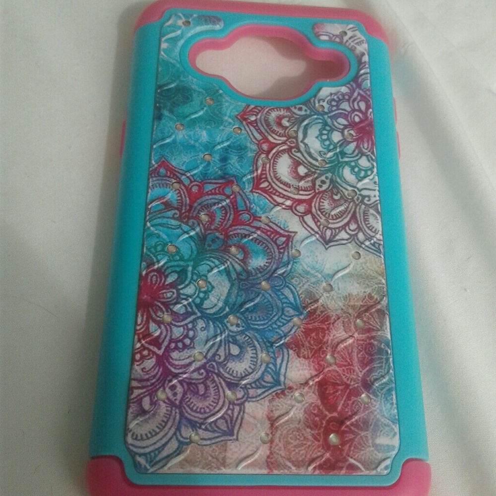 Mandala Phone Case for Samsung Galaxy J3